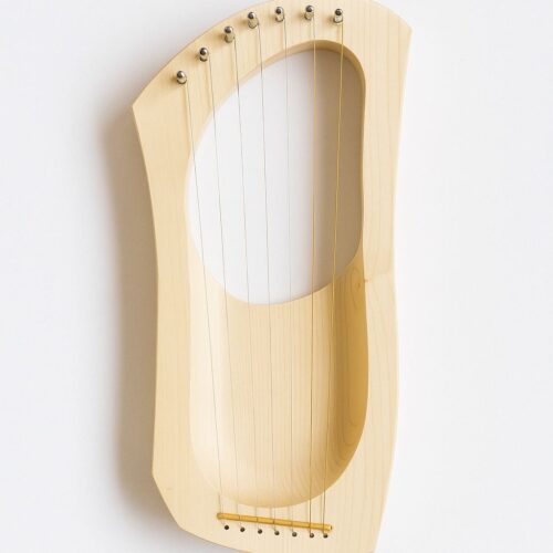 LKP Junior Lyre 7 strings pentaton d1-e2