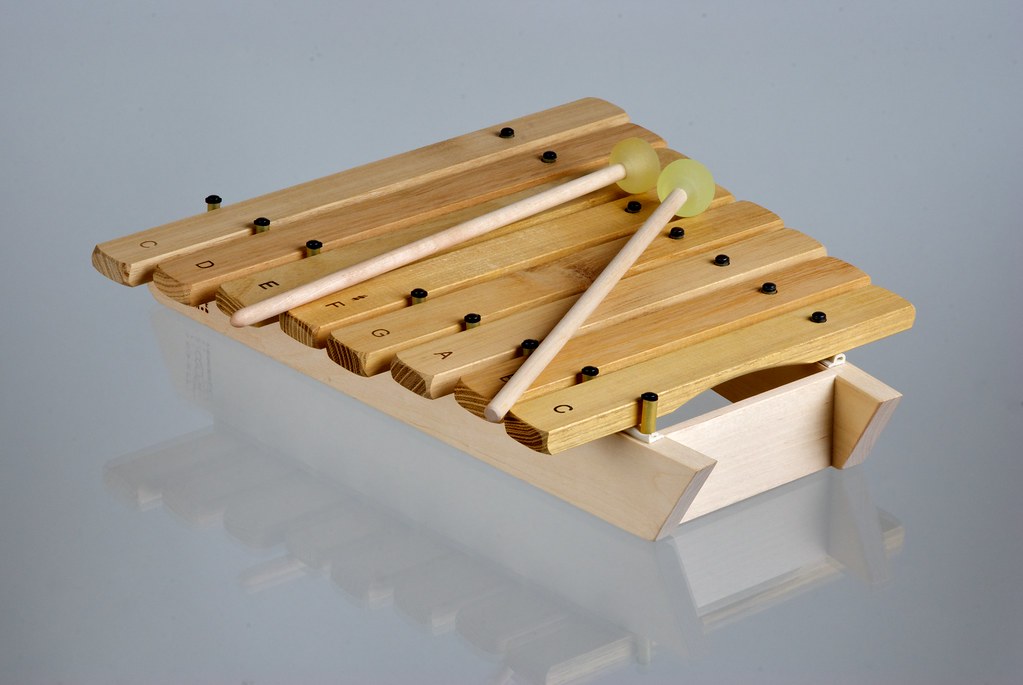 XRV-008 Diatonic Xylophone 8+2 Tone +f# +Hb