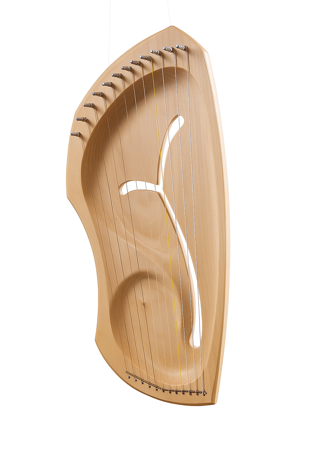 LDP Dual Pentatonic Lyre, 12 Strings d-e2