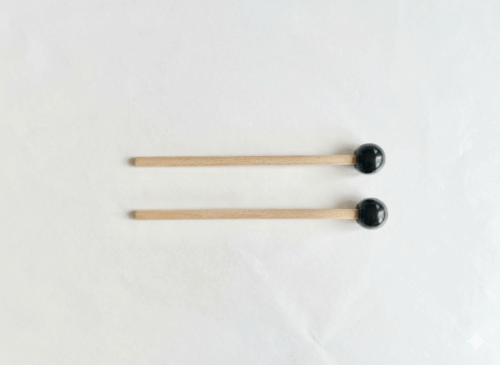 hard black mallet 150x20mm/6mm Shaft