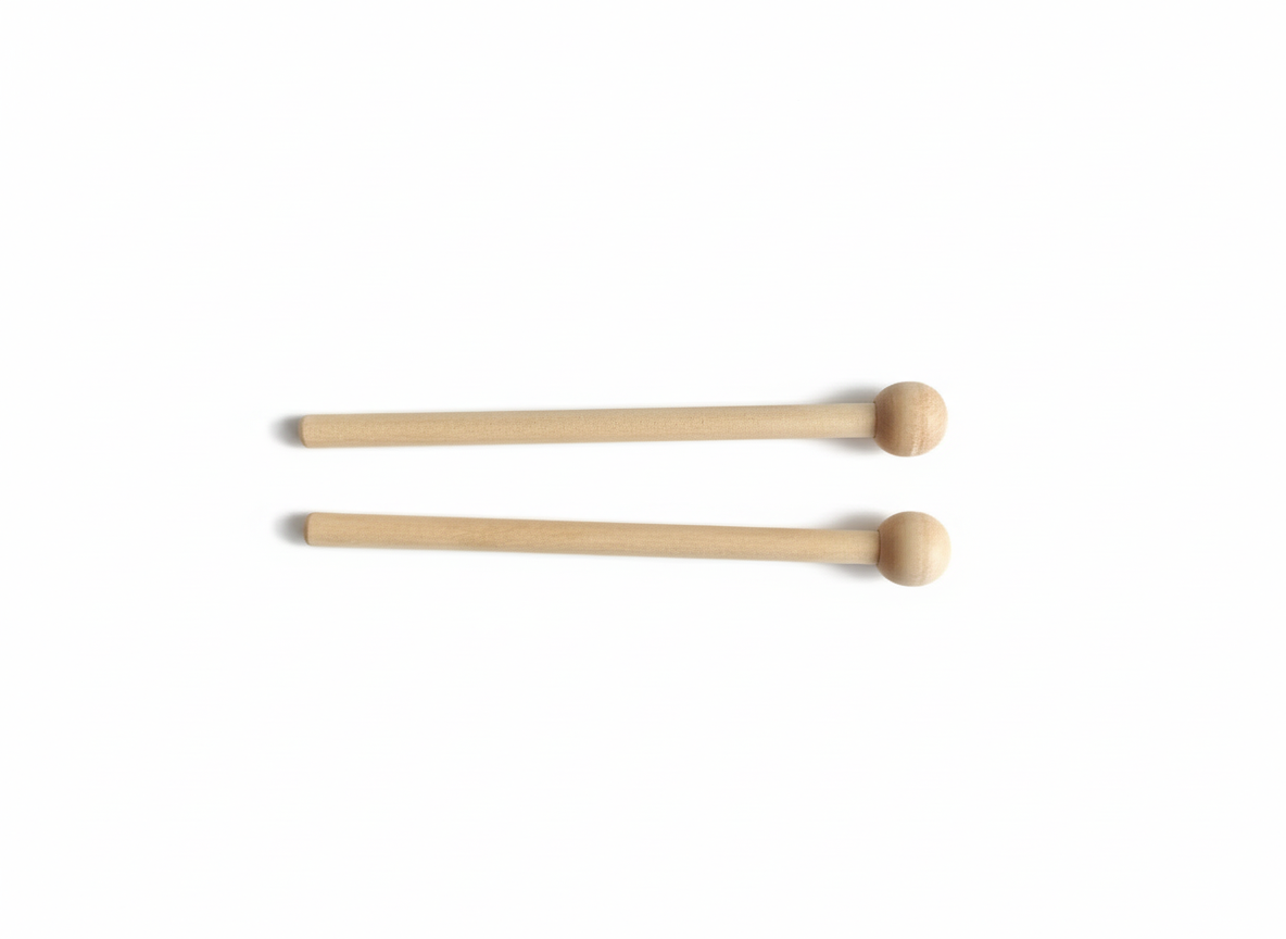 KSK-208 Wooden mallet 150x18mm/8mm shaft