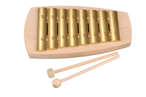 KAD-008 Glockenspiel flat -  Diatonic 8 c3-c4