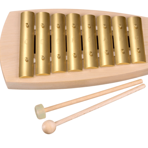 KAD-008 Glockenspiel flat -  Diatonic 8 c3-c4
