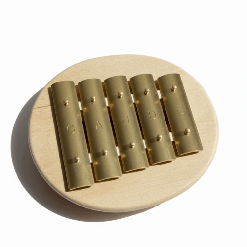 KAP-005 Glockenspiel Junior Glockenspiel - Pentatonic  5 g-a-h-d-e