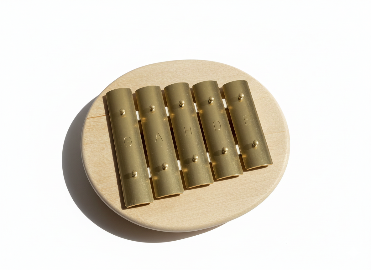 KAP-005 Glockenspiel Junior Glockenspiel - Pentatonic 5 g-a-h-d-e