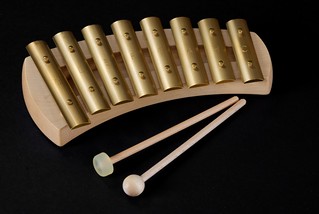 Glockenspiel diaton 8 c3-c4
