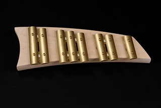 Glockenspiel half tones c#3 - f#4