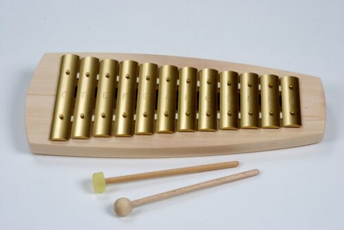 Glockenspiel Block -  Dia 12 c3-g4
