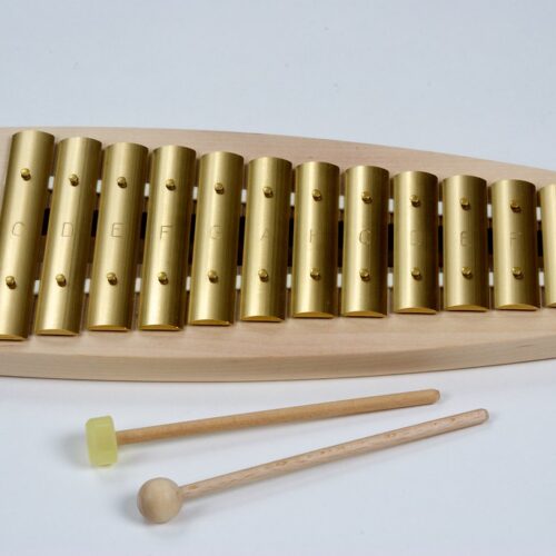 Glockenspiel Block -  Dia 12 c3-g4