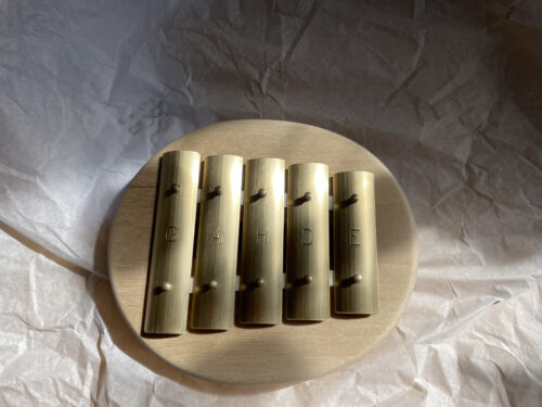 KAP-005 Glockenspiel Junior Glockenspiel - penta 5 g-a-h-d-e - Image 2