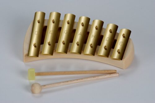KPH Glockenspiel penta. 7 tones DEGAHDE