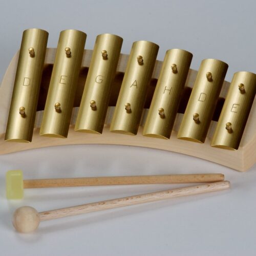 KPH Glockenspiel penta. 7 tones DEGAHDE