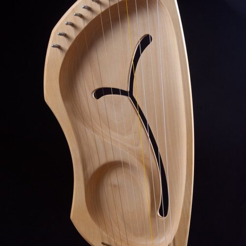 Lyror Dual Lyre, 12 String Pentaton.