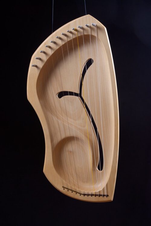 Lyror Dual Lyre, 12 String Pentaton.