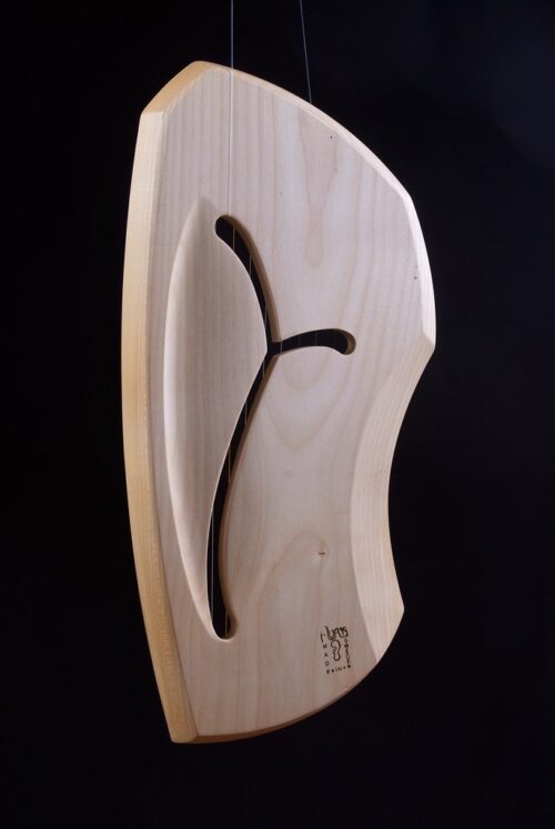 Lyror Dual Lyre, 12 String Pentaton. - Image 2