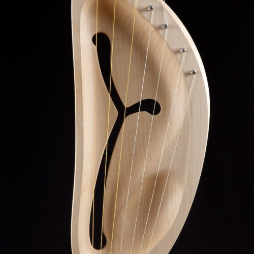 7-string lyre, pentatonic, ascending d1-e2