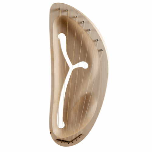 LDP Dual Pentatonic Lyre, 12 Strings d-e2