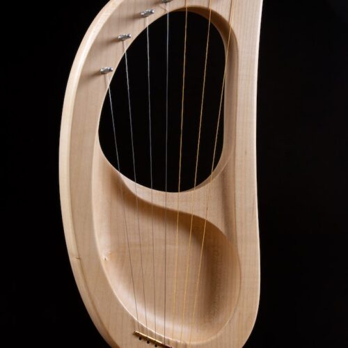 LOP Auris 7 str. pentatonic Childrens Harp d1-e2