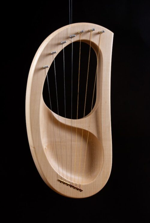 LOP Auris 7 str. pentatonic Childrens Harp d1-e2