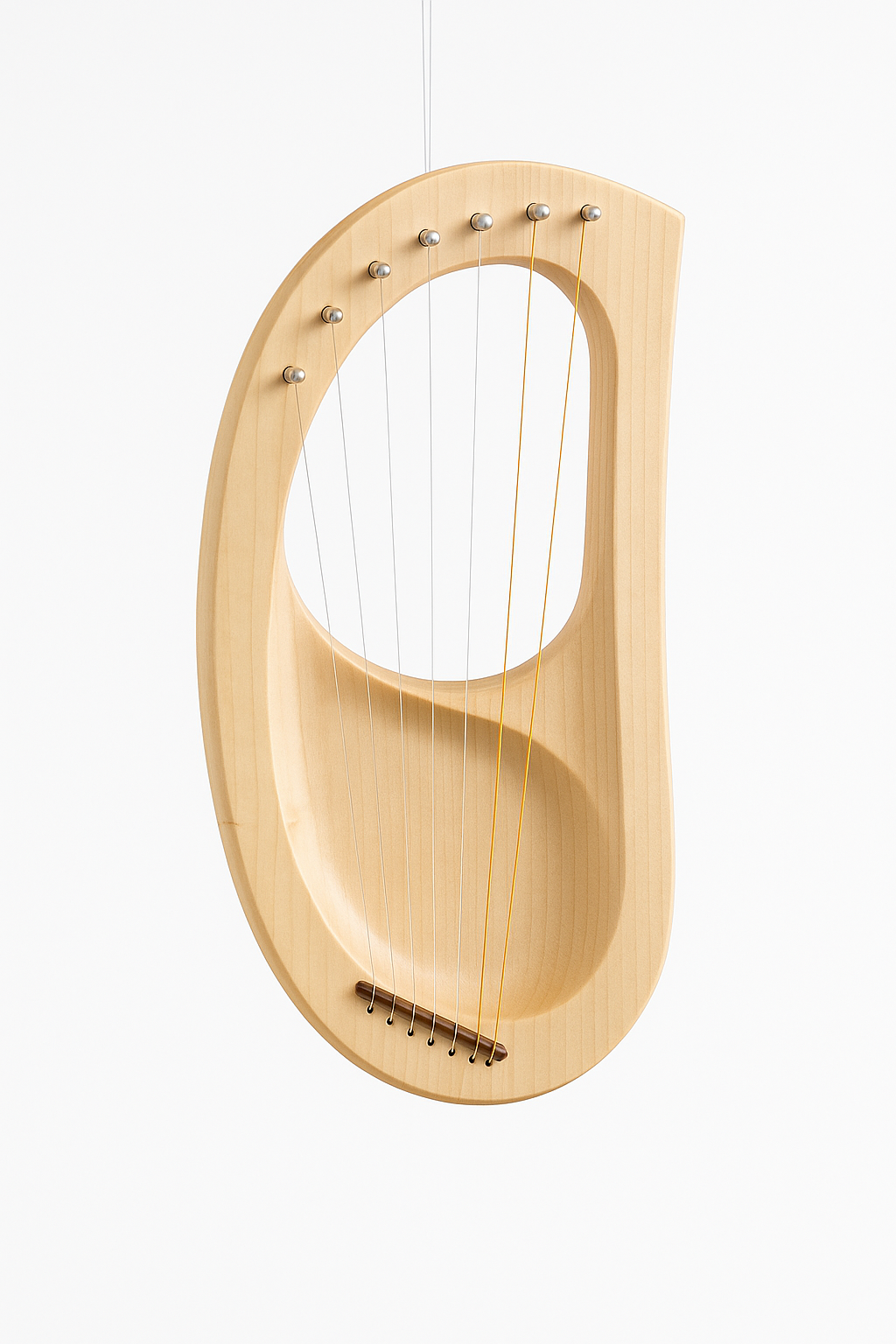 LOP Auris 7 str. pentatonic Childrens Harp d1-e2