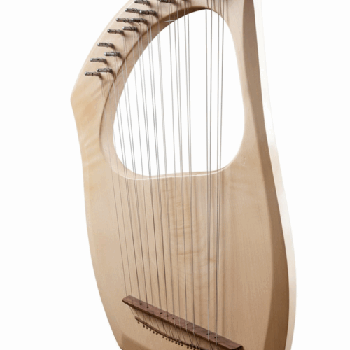 LTS-023  Chromatic lyre (G-f2), including Case