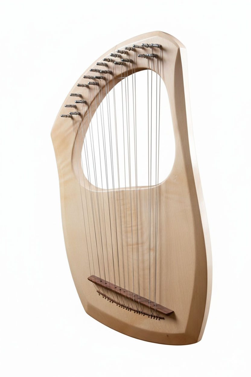 LTS-023 Chromatic lyre (G-f2), including Case