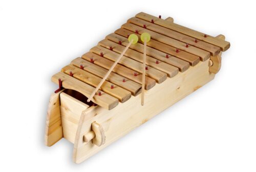 MARIMBA MALLET 35x350mm 8mm shaft - Image 2