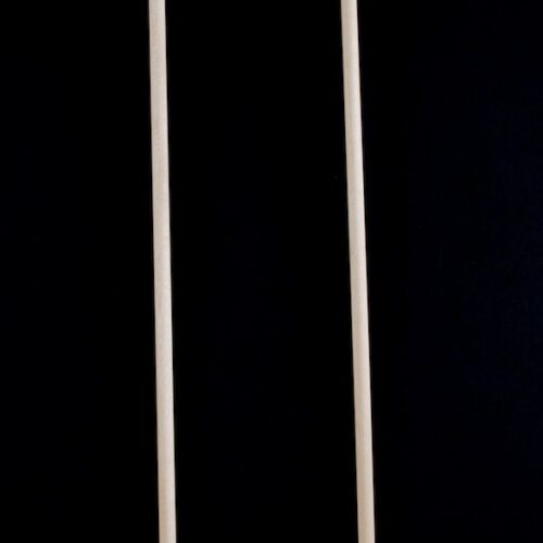 MARIMBA MALLET 35x350mm 8mm shaft