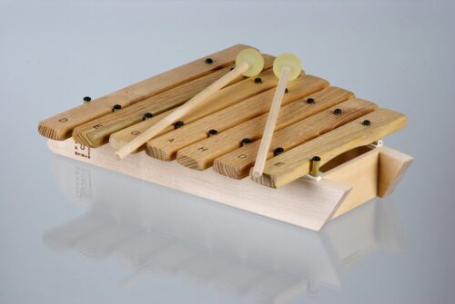 small Xylophone 7 ton. d2-e3 (penta.)
