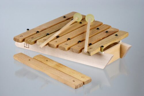 small Xylophone 7 Tons, liten pentaton + f2 & c3