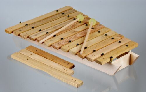 small Xylophone 12 ton. a1-e3 (diat.) +Hb +f# +Hb