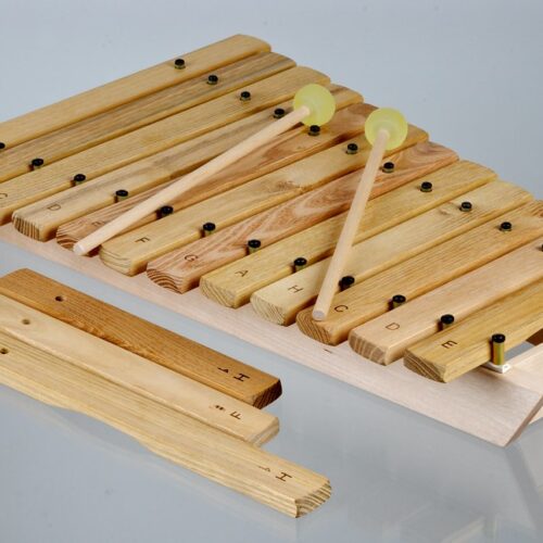 small Xylophone 12 ton. a1-e3 (diat.) +Hb +f# +Hb