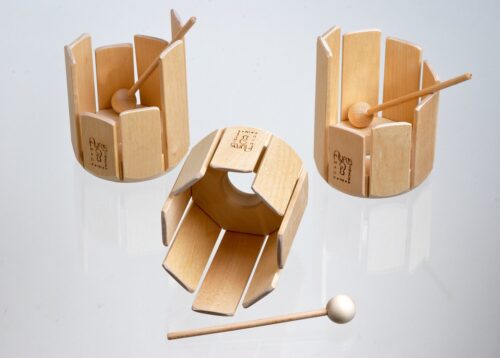 Stiring Xylophones with grip hole
