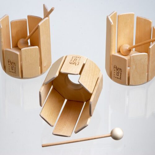 Stiring Xylophones with grip hole