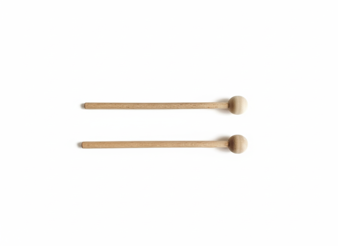 KSK-206 Wooden mallet 150x18mm/6mm shaft
