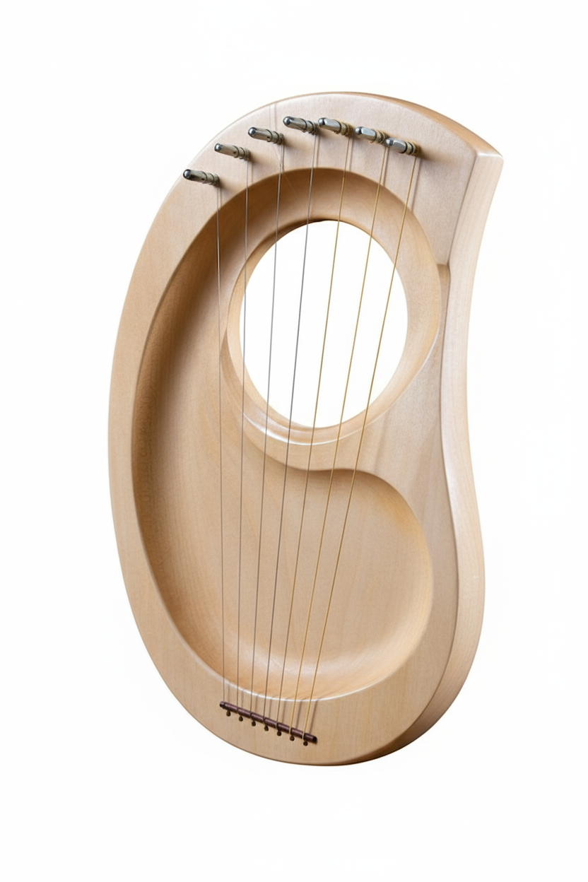 LBP 'my little lyre' 7 strings Pentatonic- d1 -e2