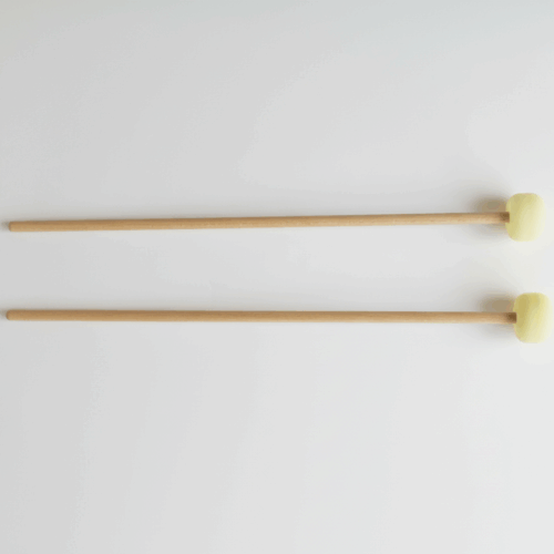 MARIMBA MALLET 35x350mm 8mm shaft